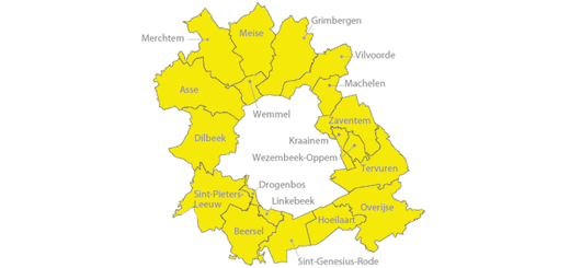 Vlaamse rand rond Brussel “ontnederlandst” verder