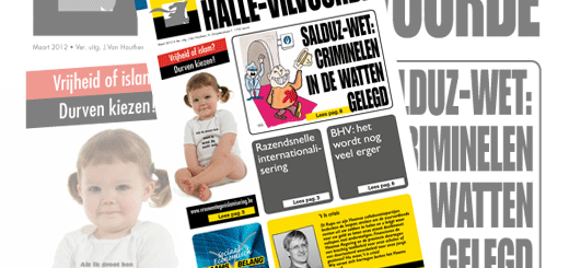 VB Krant regio Halle en Vilvoorde maart 2012