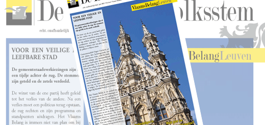 Lokaal blad Leuven juni 2013