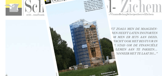 Lokaal blad Scherpenheuvel Zichem september 2013