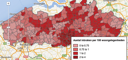 Woninginbraken in Vlaams-Brabant sterk gestegen