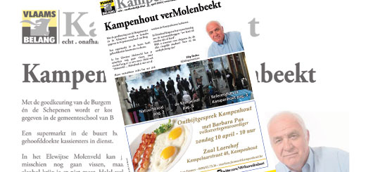 Lokaal blad Kampenhout april 2016