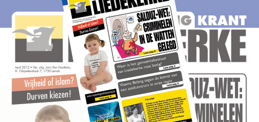 VB Krant Liedekerke april 2012