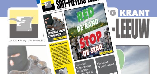 VB Krant Sint-Pieters-Leeuw juni 2012