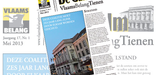 Lokaal blad Tienen mei 2013