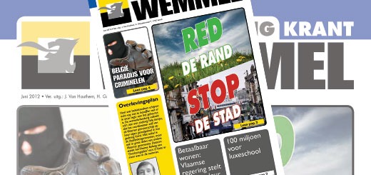 VB Krant Wemmel juni 2012