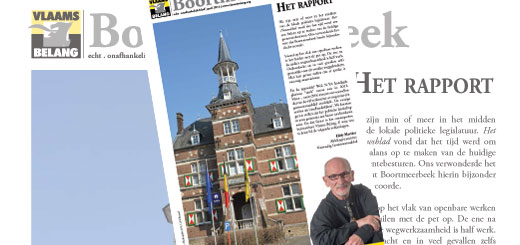 Lokaal blad Boortmeerbeek april 2016