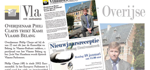 Lokaal blad Overijse januari 2014