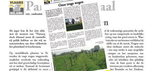 Lokaal blad Pamel – Roosdaal april 2016