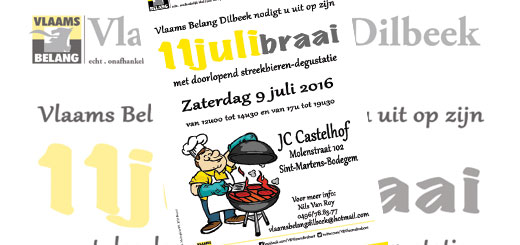 Lokaal blad Dilbeek juni 2016