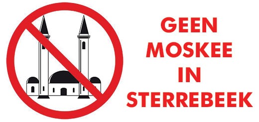 Geen moskee in Sterrebeek!