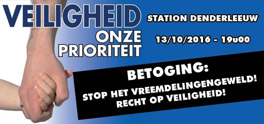 Aanstaande donderdag protestactie in Denderleeuw!