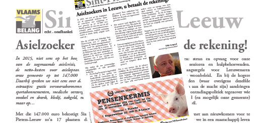Lokaal blad Sint-Pieters-Leeuw november 2016