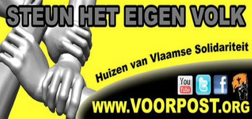 Steun huizen van Vlaamse Solidariteit