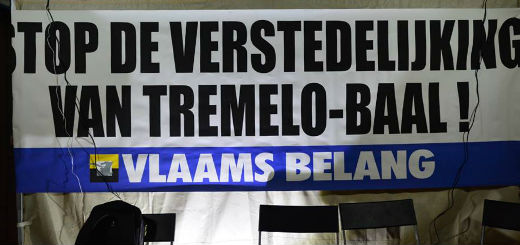Vlaams Belang Tremelo keurt lokaal RUP niet goed!