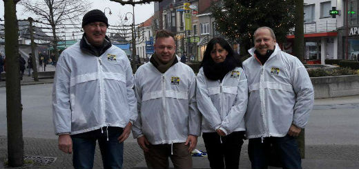 Op stap met Vlaams Belang Scherpenheuvel-Zichem