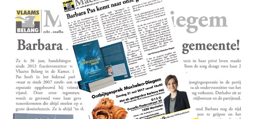 Lokaal blad Machelen-Diegem, mei 2017
