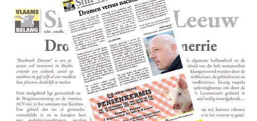 Lokaal blad Sint-Pieters-Leeuw, november 2017