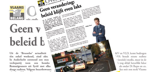 Lokaal blad Overijse, december 2017
