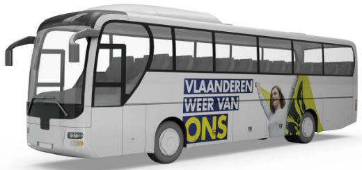 Gratis met de bus naar het congres “Vlaanderen weer van ons”