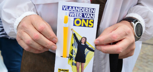 VB Tienen is kampioen uitdeelacties (aanvulling marktactie “Vlaanderen weer van ons”)