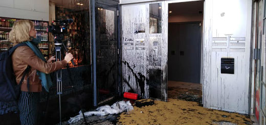 (Opnieuw) aanslag op kantoren Vlaams Belang