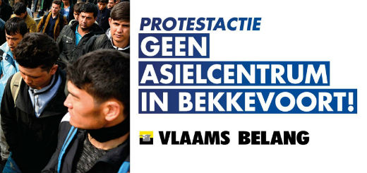 Mobilisatie: a.s. maandag protest tegen komst asielcentrum in Bekkevoort!