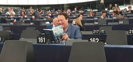 Europees Parlementslid Filip De Man op dreef