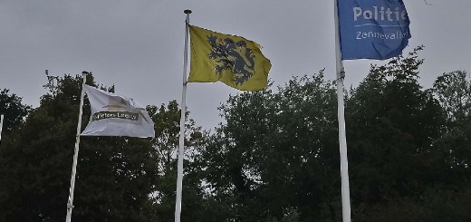 Vlaams Belang Sint-Pieters-Leeuw vraagt om vlaggen halfstok te hangen ter ere van Corona-slachtoffers