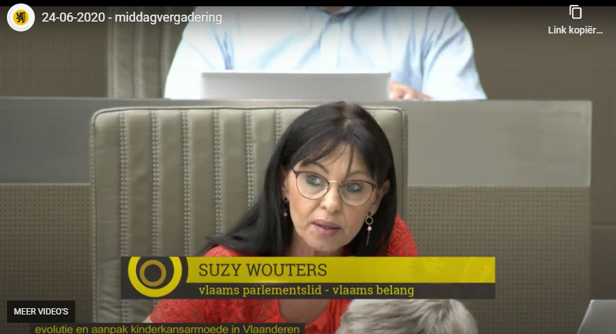 “Verhoog onze koopkracht” Suzy Wouters’ actuele vraag in het Vlaams Parlement