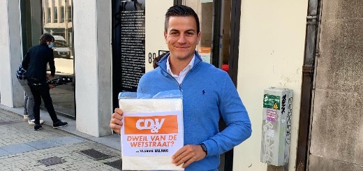 Vlaams Belang spreekt CD&V-burgemeesters rechtstreeks aan in campagne tegen “anti-Vlaamse Vivaldicoalitie”