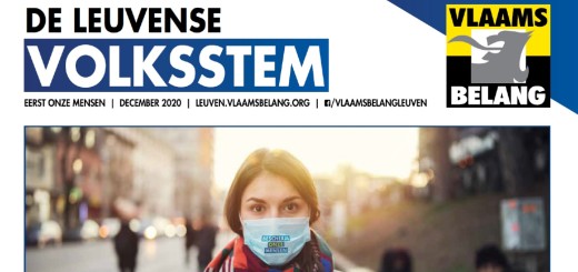 Nieuw lokaal blad Vlaams Belang afdeling Leuven
