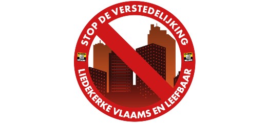 Persmededeling: ‘Facebook- en straatactie moet zorgen voor bewustmaking verstedelijking Liedekerke