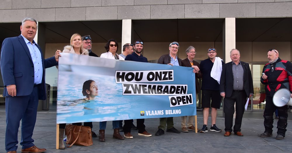 Vlaams Belang in het offensief tegen sluiting provinciale openluchtzwembaden
