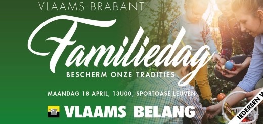 Schrijf u in voor de Vlaams-Brabantse Familiedag / Meeting in Leuven op paasmaandag