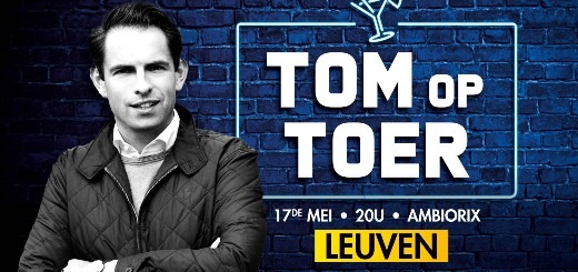 Vanavond, Tom op Toer in Leuven!