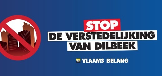 Oproep: actie tegen de verstedelijking van Dilbeek, a.s. maandag (20/6) om 11u