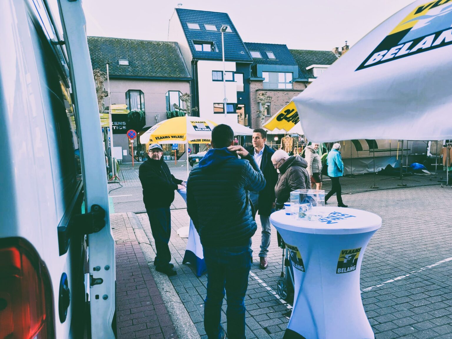 Start ‘Hart Voor Onze Mensen’-campagne In Vlaams-Brabant (sfeerbeelden ...