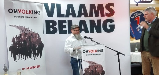 Filip Dewinter + Vlaams Belang Liedekerke = gegarandeerd succes