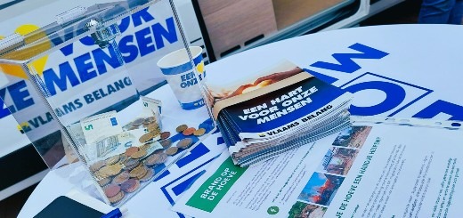 Start ‘Hart Voor Onze Mensen’-campagne in Vlaams-Brabant (sfeerbeelden Galmaarden en Merchtem)