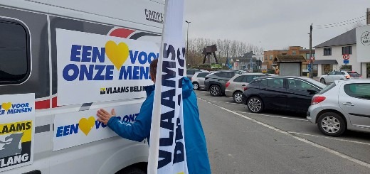 ‘Hart Voor Onze Mensen’-campagne in Vlaams-Brabant (Diest, Tienen, Ternat, Gooik, Roosdaal, Pepingen)