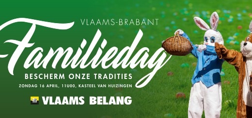 Gezinsdag Vlaams-Brabant in Kasteel van Huizingen