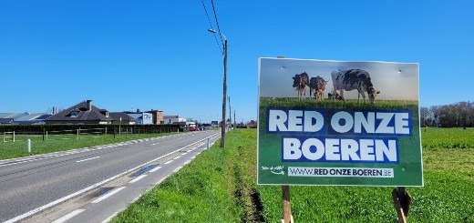 Succesvolle ‘Red Onze Boeren’-campagne in Vlaams-Brabant (sfeerbeelden)
