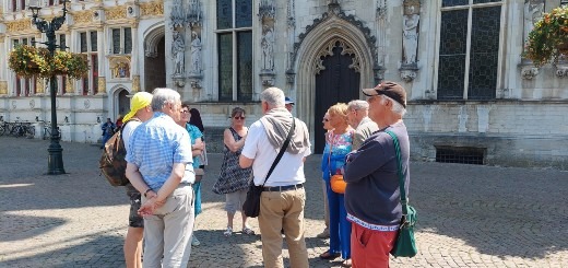 SeniorenForum Brabant bezoekt Brugge
