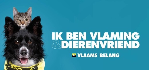 Vlaams Belang viert Werelddierendag en lanceert sticker (persbericht 4/10)
