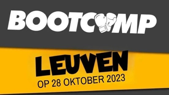 Kom naar het bootcamp over weerbaarheid nu zaterdag 28 oktober in Leuven