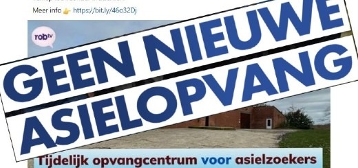 Vlaams Belang Bekkevoort protesteert tegen komst asielzoekers in Jeugdverblijf (morgen! 24/11)