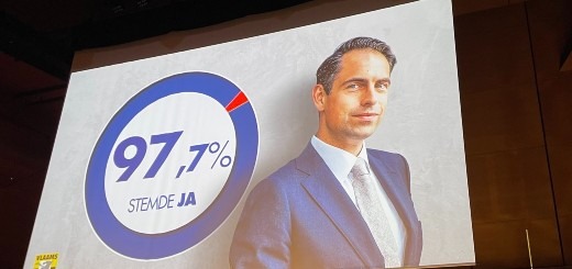 Vlaams Belang hernieuwt vertrouwen in voorzitter Tom Van Grieken: “Eerst een Vlaamse regering, pas dan federaal onderhandelen”