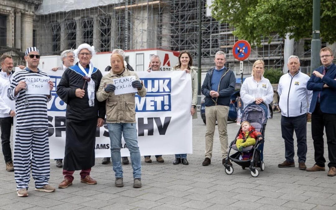 Vlaams Belang voert actie voor eigen rechtbank in Halle-Vilvoorde